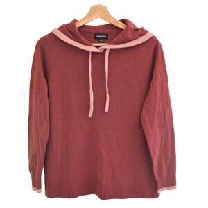 Summersalt The Coziest Cashmere Wool Hoodie Sweater Size Small